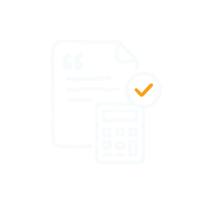 Free estimates icon