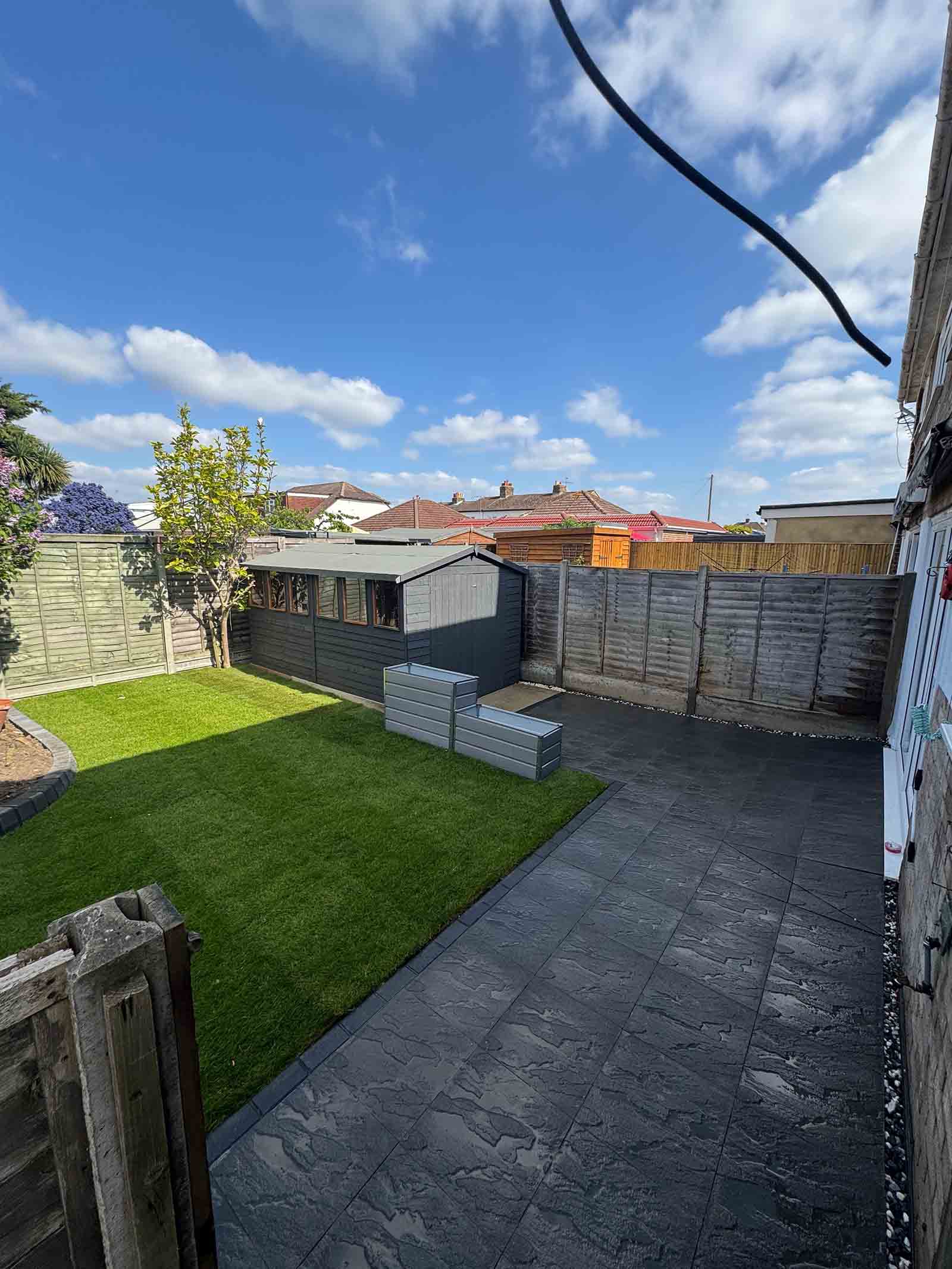 Artificial grass outdoor surfacing in Surrey