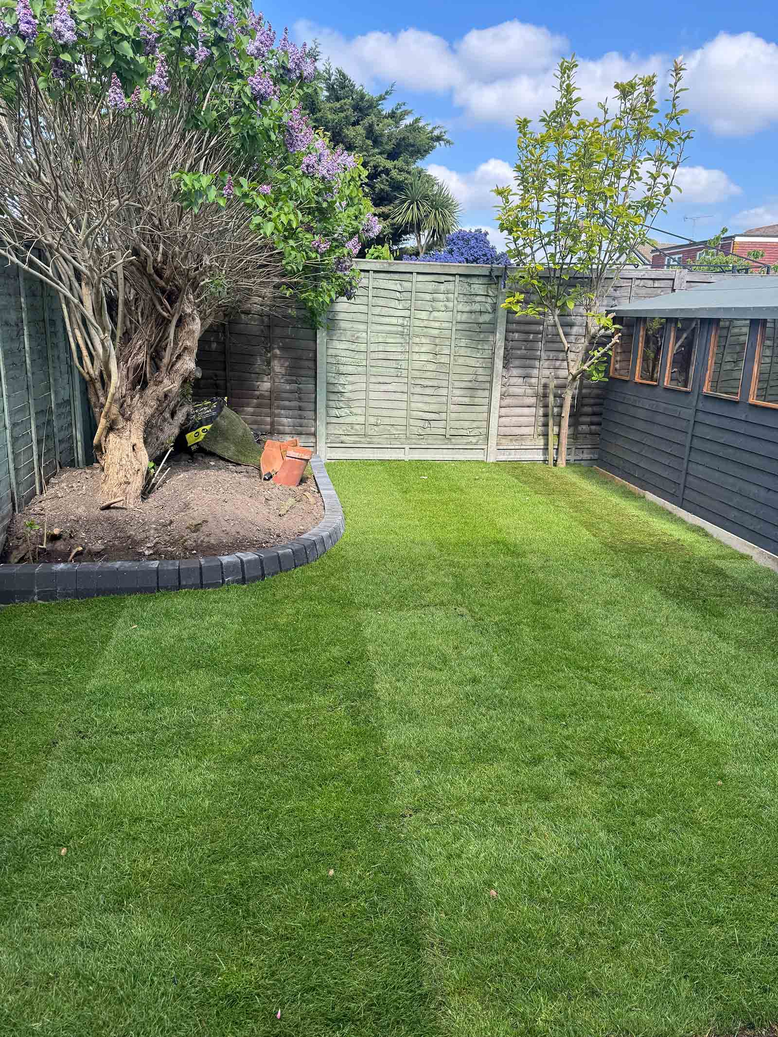 Artificial grass and outdoor play surface in Surrey